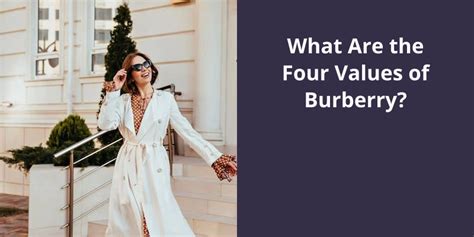 burberry core values